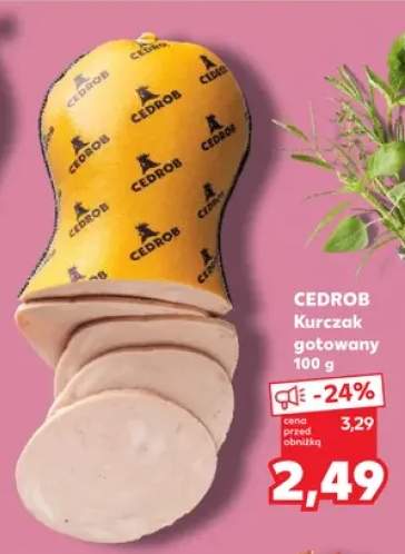 Kurczak gotowany Cedrob