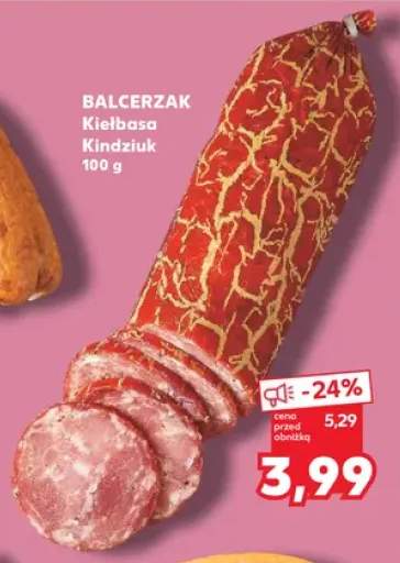 Kiełbasa Kindziuk Balcerzak