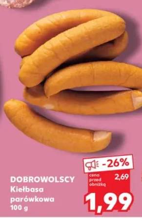 Kiełbasa parówkowa Dobrowolscy