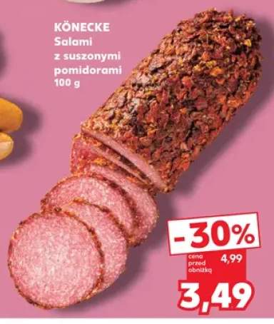 Salami z suszonymi pomidorami Könecke