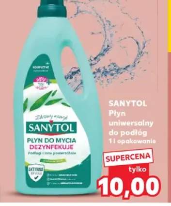 Płyn uniwersalny do podłóg Sanytol