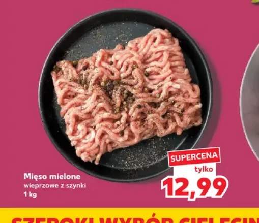 Mięso mielone wieprzowe z szynki