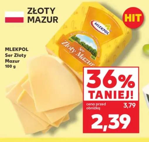 Ser Złoty Mazur Mlekpol