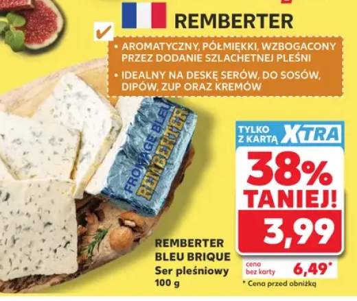 Ser pleśniowy Remberter Bleu Brique