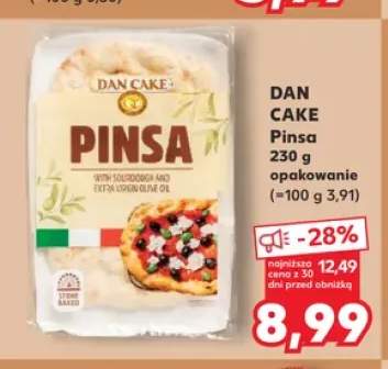 Pinsa DAN CAKE