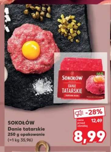 Danie tatarskie Sokołów