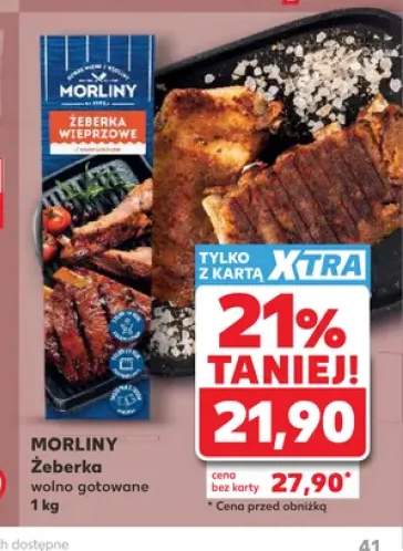 Żeberka wolno gotowane Morliny
