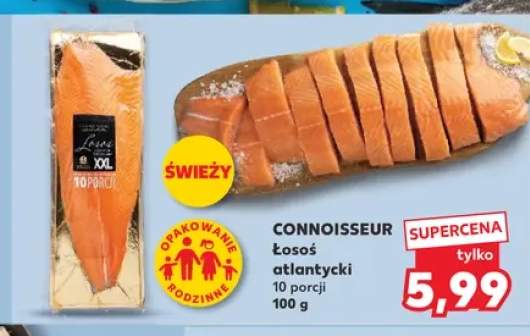 Łosoś atlantycki CONNOISSEUR