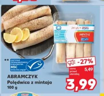 Polędwica z mintaja ABRAMCZYK