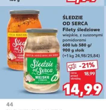 Filety śledziowe wiejskie ŚLEDZIE OD SERCA