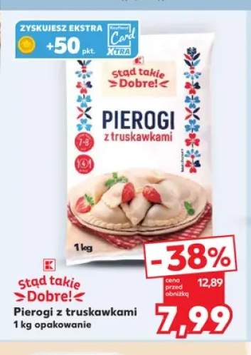 Pierogi z truskawkami Stąd takie Dobre!