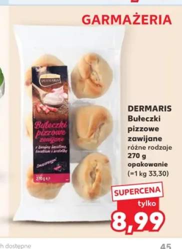 Bułeczki pizzowe zawijane Dermaris
