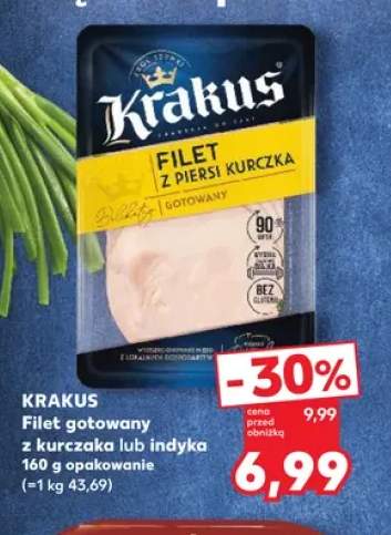 Filet gotowany z kurczaka Krakus