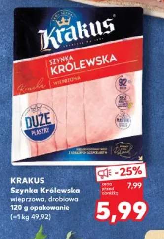 Szynka Królewska wieprzowa Krakus