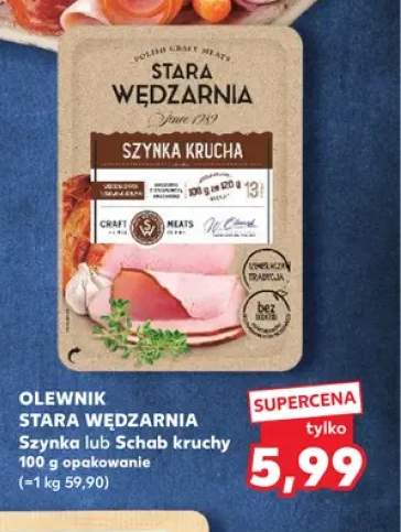 Wędliny Stara Wędzarnia Olewnik