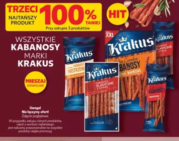 Kabanosy Mistrzów Krakus