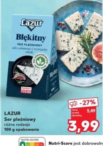 Ser pleśniowy Błękitny Lazur
