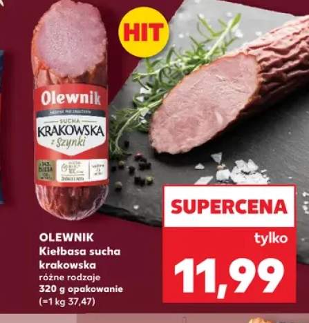 Kiełbasa sucha krakowska Olewnik