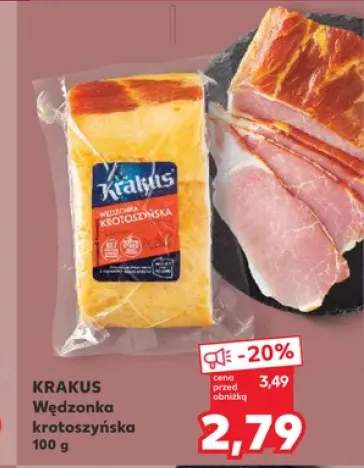 Wędzonka krotoszyńska Krakus