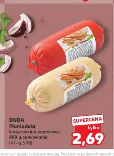 Mortadela klasyczna Duda