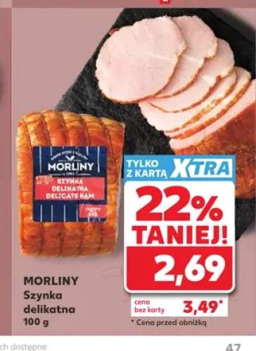 Szynka delikatna Morliny
