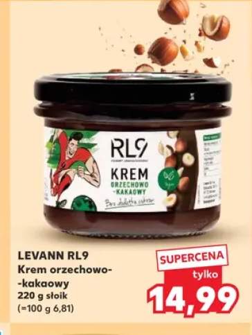 Krem orzechowo-kakaowy Levann RL9