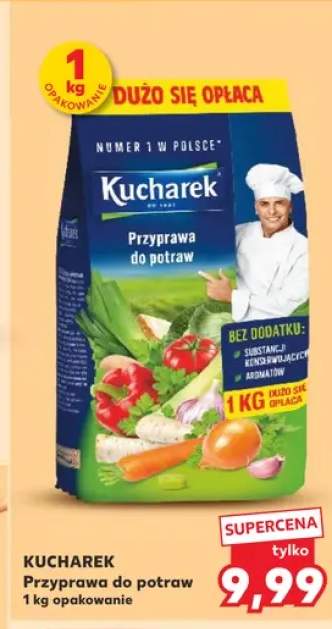 Przyprawa do potraw Kucharek