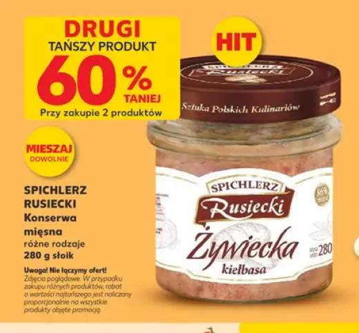 Konserwa mięsna Spichlerz Rusiecki