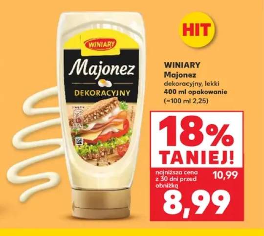 Majonez dekoracyjny Winiary