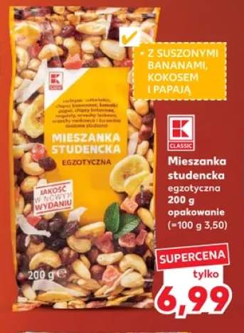 Mieszanka studencka egzotyczna K-Classic