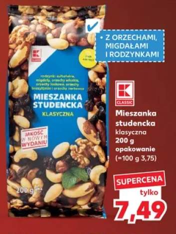 Mieszanka studencka klasyczna K-Classic