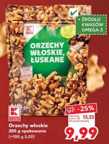 Orzechy włoskie K-Classic