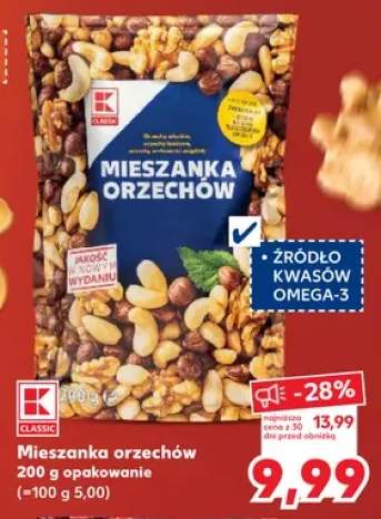 Mieszanka orzechów K-Classic
