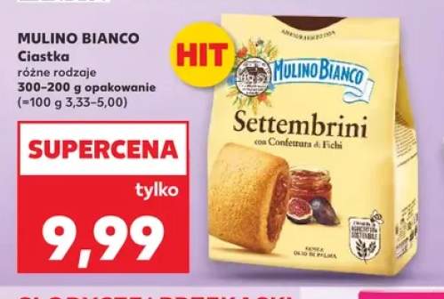 Ciastka Mulino Bianco Settembrini