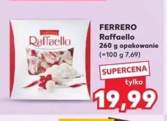 Praliny Ferrero Raffaello