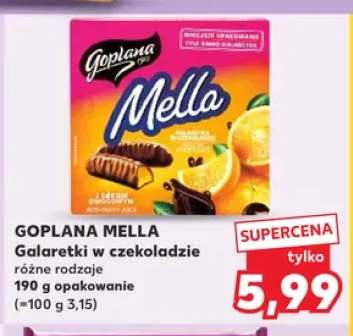 Galaretki w czekoladzie Goplana Mella