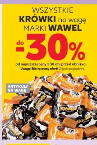 Krówki na wagę Wawel