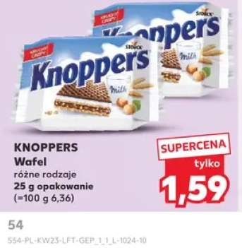 Wafel Knoppers