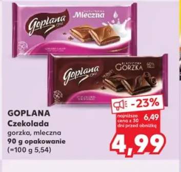 Czekolada Goplana
