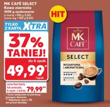 Kawa ziarnista MK Café Select