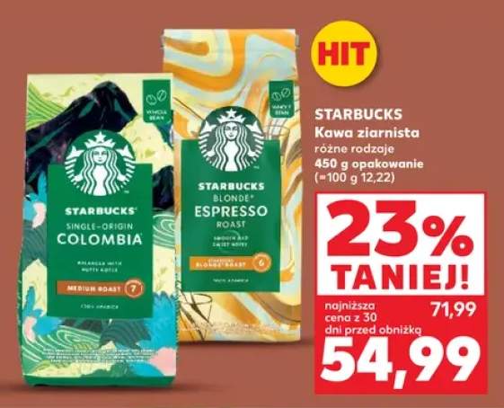 Kawa ziarnista Starbucks Single-Origin Colombia Medium Roast