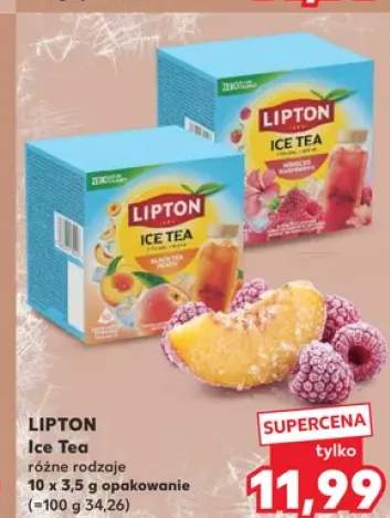Ice Tea Lipton Peach Tea