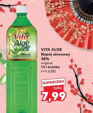 Napój aloesowy Vita Aloe 38% original