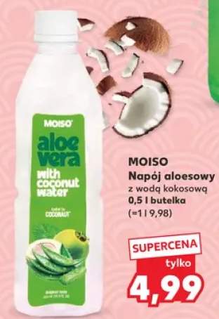 Napój aloesowy z wodą kokosową Moiso