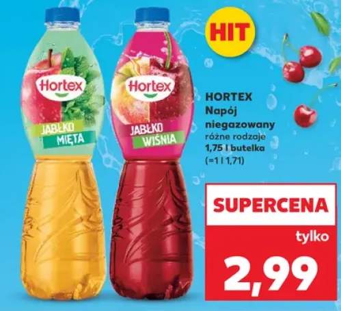 Napój niegazowany Hortex Jabłko Mięta