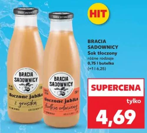 Sok tłoczony Bracia Sadownicy