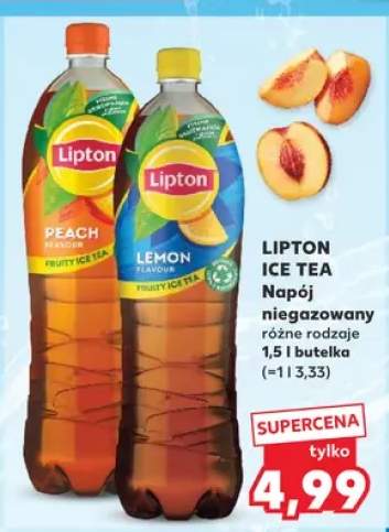 Napój niegazowany Lipton Ice Tea