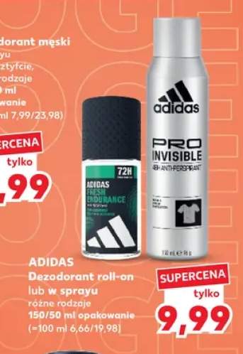 Dezodorant roll-on ADIDAS Fresh Endurance