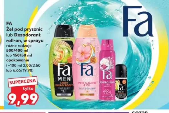 Dezodorant roll-on Fa