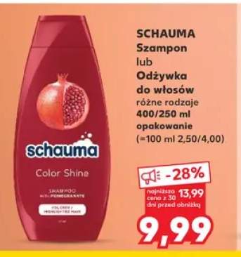 Odżywka do włosów Schauma
